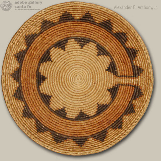 Navajo Indian Basket - C4091G